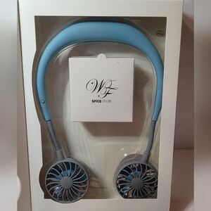 Wearable Hands-Free W Fan